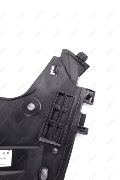 Защита переднего бампера LADA Largus/Лада Ларгус правая Lada