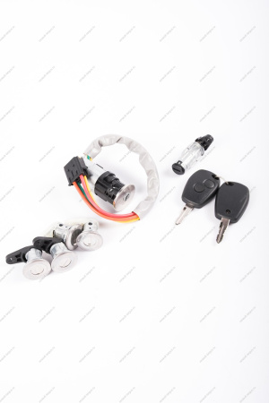 Замок LADA Largus/Лада Ларгус зажигания с 4-мя личинками LD