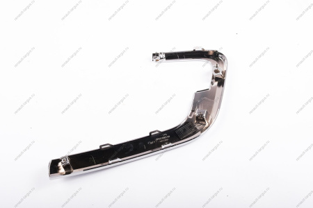 Молдинг переднего бампера нижний левый хром LADA XRAY (СЭД) Lada