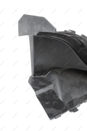 Щиток переднего бампера нижний LADA Largus/Лада Ларгус правый (раструб) воздухонаправляющий Lada