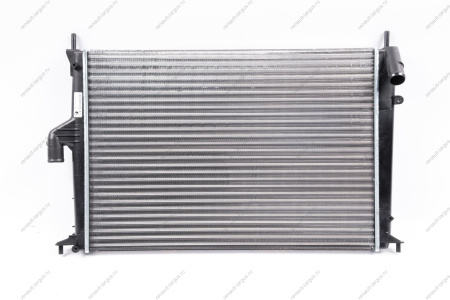 Радиатор охлаждения RENAULT Logan/ LADA Largus под авто с кондиц. после 03.2008 8кл Luzar