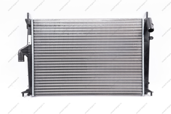 Радиатор охлаждения RENAULT Logan/ LADA Largus под авто с кондиц. после 03.2008 8кл Luzar