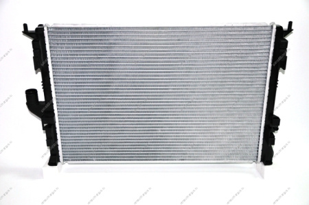 Радиатор охлаждения RENAULT Logan/LADA Largus под авто с кондиц. после 03.2008 8кл BodyParts