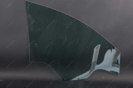 Стекло LADA XRAY опускное передней двери левое с защитной пластиной в сборе Lada