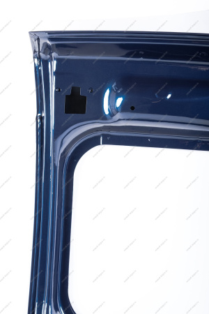 Дверь задка левая (под стекло) LADA Largus/Лада Ларгус крашеная 424 Дипломат (Синий) GAMMA