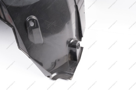 Подкрылок RENAULT DUSTER 17- перед.прав. Polcar