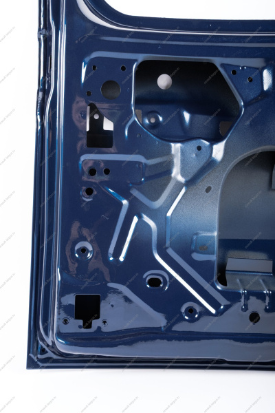 Дверь задка левая (под стекло) LADA Largus/Лада Ларгус крашеная 424 Дипломат (Синий) GAMMA