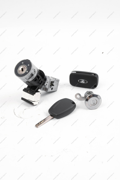 Замок зажигания ( 2 ключа, с 1-й личинкой ) LADA Largus (FL) NEW (универсал) Lada