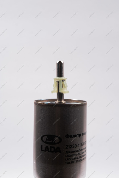 Фильтр топливный (метал корпус со штуцером) Lada Largus (в уп АвтоВАЗ) Lada