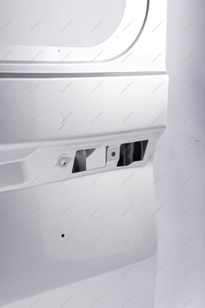 Дверь задка левая (под стекло) LADA Largus/Лада Ларгус крашеная 691 Платина (Серебристый) GAMMA