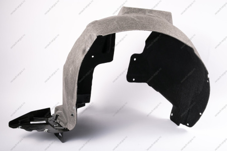 Щиток Lada Vesta арки колеса переднего левого (ворсовый) Lada