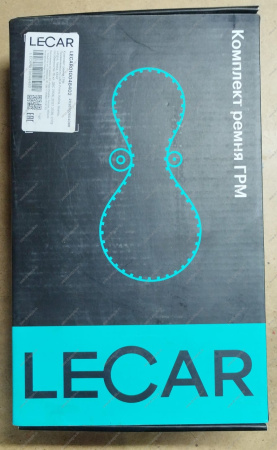 Ремень ГРМ ВАЗ-21126 /LADA Vesta/Priora / Kalina / Granta +ролик+ натяжитель к-т LECAR