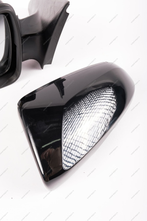 Зеркало LADA Vesta левое в сборе с накладкой под покраску электропривод , обогрев с повторит поворота MIRR