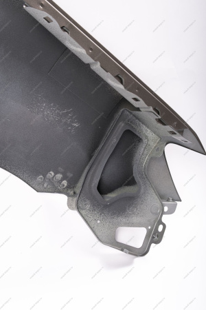 Крыло LADA Largus (FL) крашеное переднее левое в цвет 790 кориандр Lada