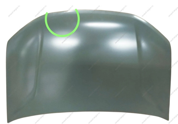 РОЗНИЦА Капот новый LADA Largus (FL) NEW (катафорезный грунт) ( Лёгкий загиб на передней кромке ) Lada