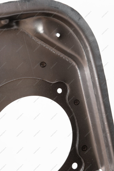 Рамка люка LADA Largus наливной горловины ремонтная в сборе ( с пластиной наливной трубы) Тольятти