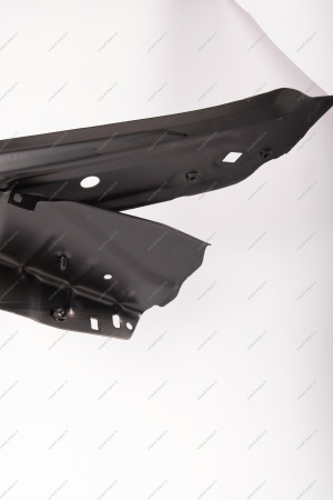 Панель передняя (рамка радиатора (черный грунт) LADA Largus/Лада Ларгус Тольятти