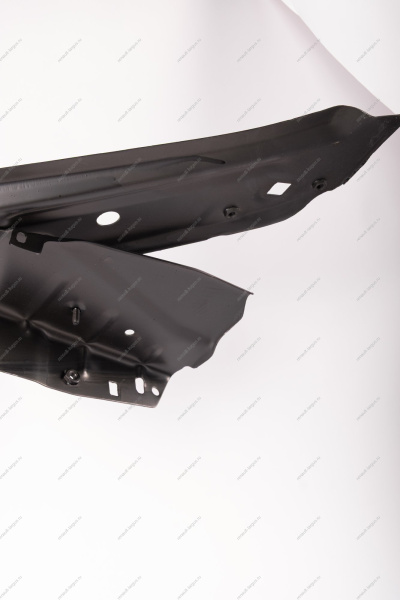 Панель передняя (рамка радиатора (черный грунт) LADA Largus/Лада Ларгус Тольятти