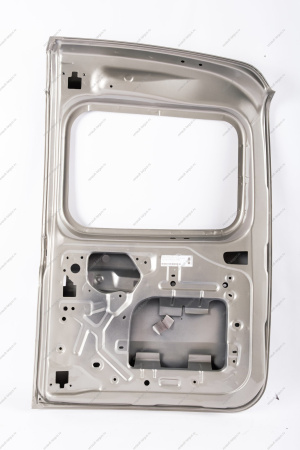 Дверь задка левая (под стекло) LADA Largus/Лада Ларгус крашеная 242 Серый базальт (Серо-бежевый) GAMMA