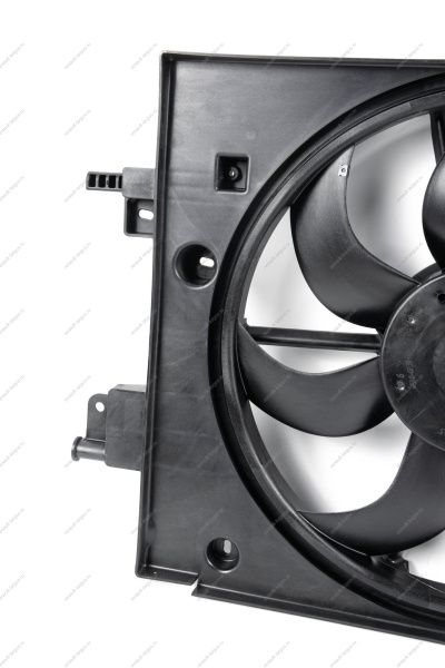 Вентилятор LADA Vesta/X-RAY охлаждения с кожухом ORIGINAL (Автоприбор) Lada