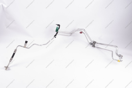 Трубопровод Lada Vesta кондиционера в сборе (двойной блок) Lada