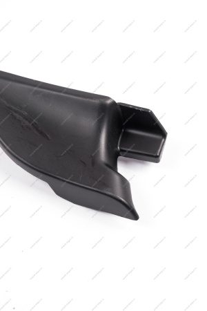 Заглушка решетки LADA Largus/Лада Ларгус воздухозаборника левая (уголок) (накладка петли капота) LADA