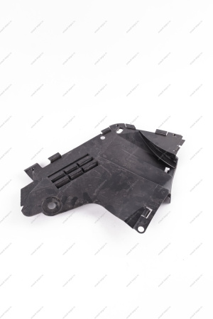 Защита LADA Largus/RENAULT Logan переднего бампера левая Рысь