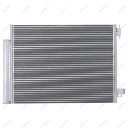 Радиатор кондиционера RENAULT Duster/Рено Дастер 2015- Nrf