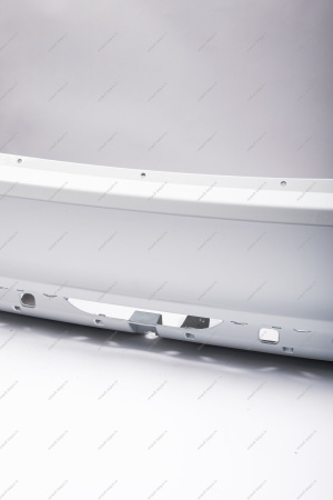 Бампер задний LADA Vesta/Веста Sedan/SW в цвет 221 Ледниковый (белый) АвтоВАЗ