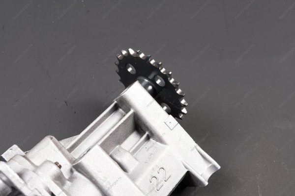 Насос масляный RENAULTLogan двигат. K4M Renault