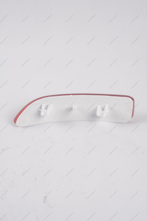 Катафот заднего бампера правый RENAULT Logan/Рено Логан (серый корпус) (плас) после 2010 SAT