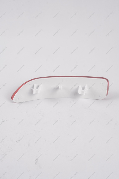 Катафот заднего бампера правый RENAULT Logan/Рено Логан (серый корпус) (плас) после 2010 SAT