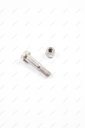 Болт М10Х1,25-52 Лада Ларгус/ XRAY крепления шарового пальца ( с боковой проточкой) Lada