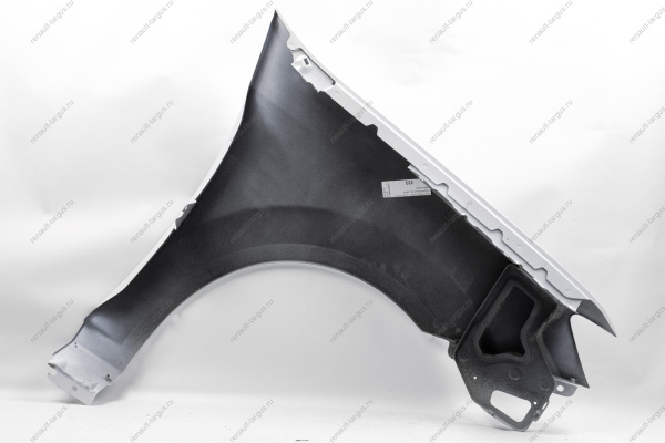 Крыло LADA Largus (FL) крашеное переднее левое в цвет 221 Ледниковый (Белый) Lada