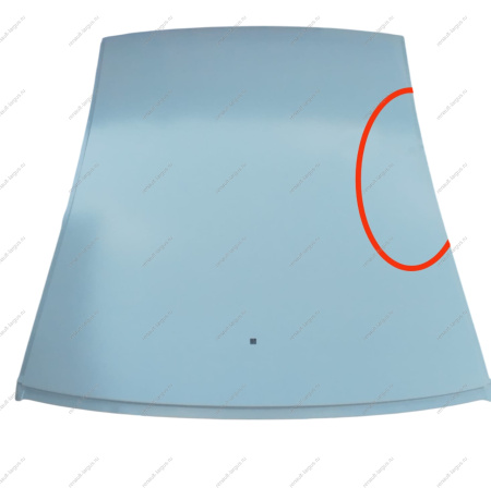 УЦЕНКА Панель крыши новая LADA Vesta (три плавных загиба по левой стороне) (катафорезный грунт) Lada УЦЕНКА Панель крыши новая LADA Vesta (три плавных загиба по левой стороне) (катафорезный грунт) Lada