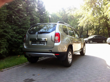 Крыло переднее левое RENAULT Duster крашеное Светлый базальт KNM Api