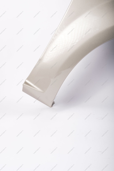 Крыло LADA Largus/Лада Ларгус крашеное переднее правое 242 Серый базальт (Серо-бежевый) Начало