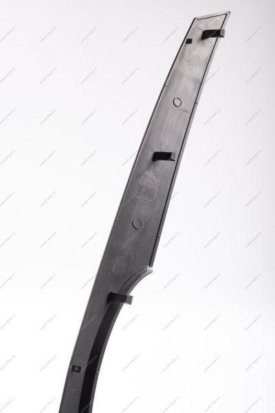 Молдинг решетки радиатора верхний шагрень (черный) LADA Largus/Лада Ларгус Lada