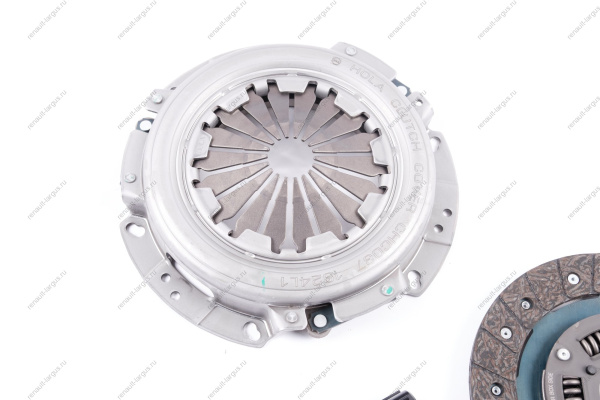 Сцепление в сборе серия DTC LADA Largus (1.6 8V,КПП JH3) / RENAULT Logan HOLA