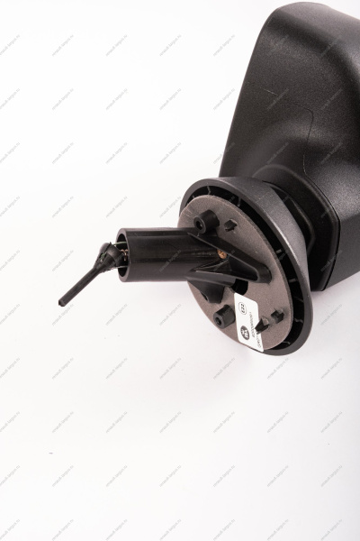 Зеркало левое LADA Largus/Лада Ларгус мех. трос в сборе цельнокорпусное ГрандРиал