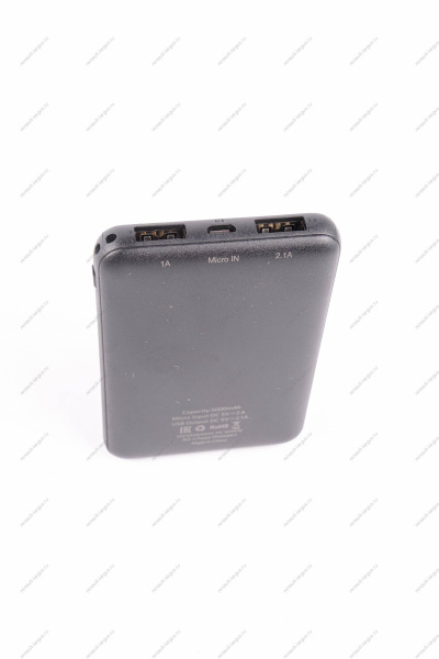 Внешний аккумулятор, 5 000mAh , USB LECAR Lada