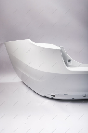 Бампер задний LADA Vesta/Веста Sedan/SW в цвет 221 Ледниковый (белый) АвтоВАЗ