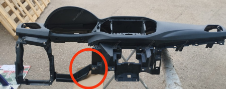 УЦЕНКА Панель приборов новая LADA Vesta (без подушки безопасности.) ( множество царапин и легкая трещина ) Lada