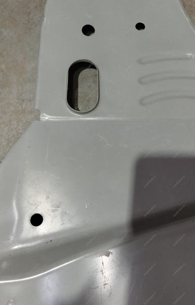 Панель LADA Vesta брызговика правая (щит)(катафорезный грунт) Lada