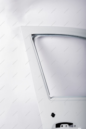 Дверь передняя правая LADA Largus/Лада Ларгус крашеная (с отв. под молдинг) 221 Ледниковый (Белый) Gamma