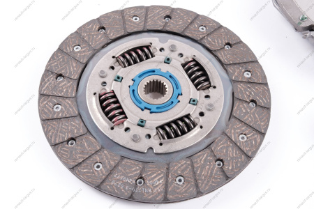 Сцепление к-т ВАЗ LADA Vesta, X-Ray 1.8 с подшипником выжимным ( КПП с троссовым приводом) (AVTOPRIBOR) LADA
