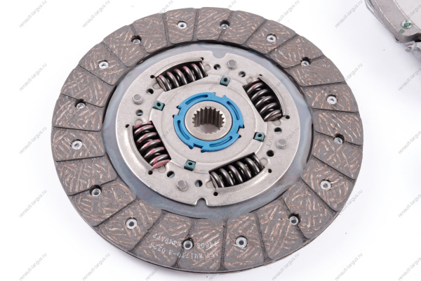 Сцепление к-т ВАЗ LADA Vesta, X-Ray 1.8 с подшипником выжимным ( КПП с троссовым приводом) (AVTOPRIBOR) LADA