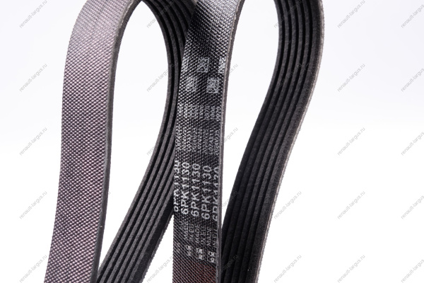 Ремень генератора ВАЗ Lada Largus 6PK 1130 16V без кондиционера GATES