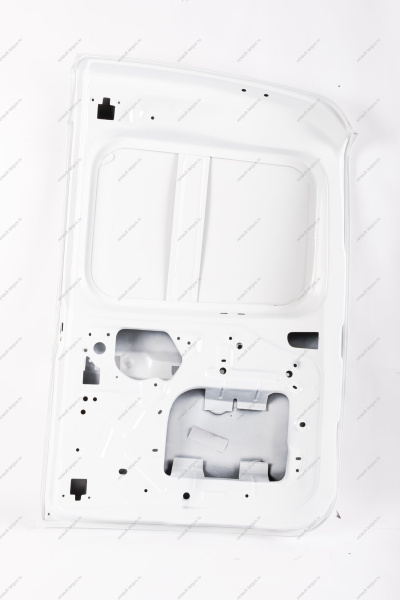 Дверь задка левая (глухая) LADA Largus/Лада Ларгус крашеная 221 Ледниковый (Белый) GAMMA