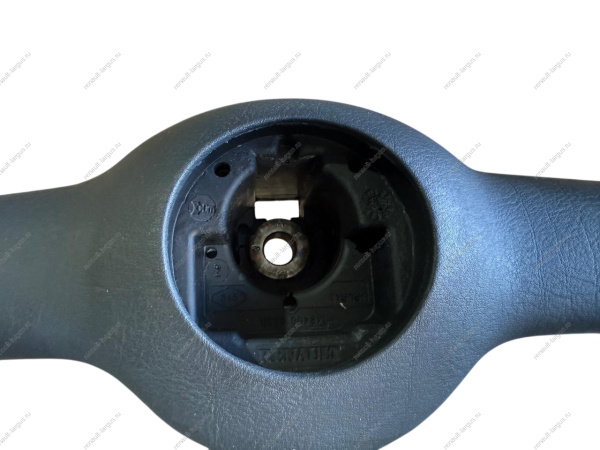 Колесо рулевое RENAULT Logan/Рено Логан без подушки безопасности (с отд пеномат) 6001549992 Renault